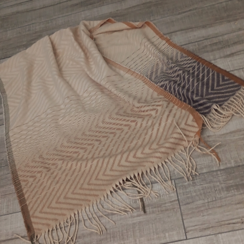 Jenny Wooh.. shawl...72x26